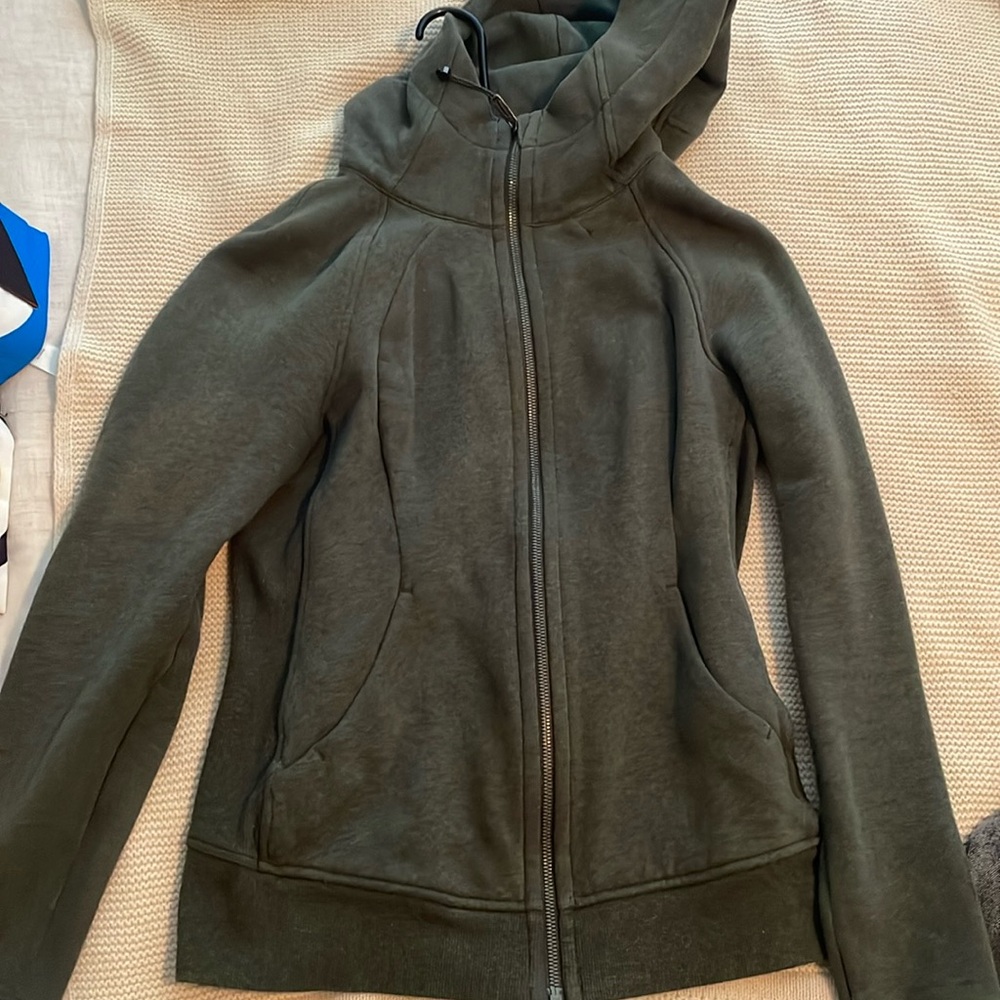 Lululemon Scuba Jacket